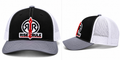 Rise2Rule Richardson 112 Trucker Hat — Black / White / Grey