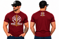 Rise2Rule Men's Tee — Cardinal
