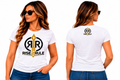 Rise2Rule Women's Tee — White