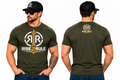 Rise2Rule Men's Tee — Military Green