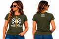 Rise2Rule Women's Tee — Military Green
