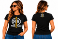 Rise2Rule Women's Tee — Black