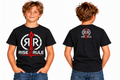 Rise2Rule Unisex Youth Tee — Black