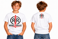 Rise2Rule Unisex Youth Tee — White