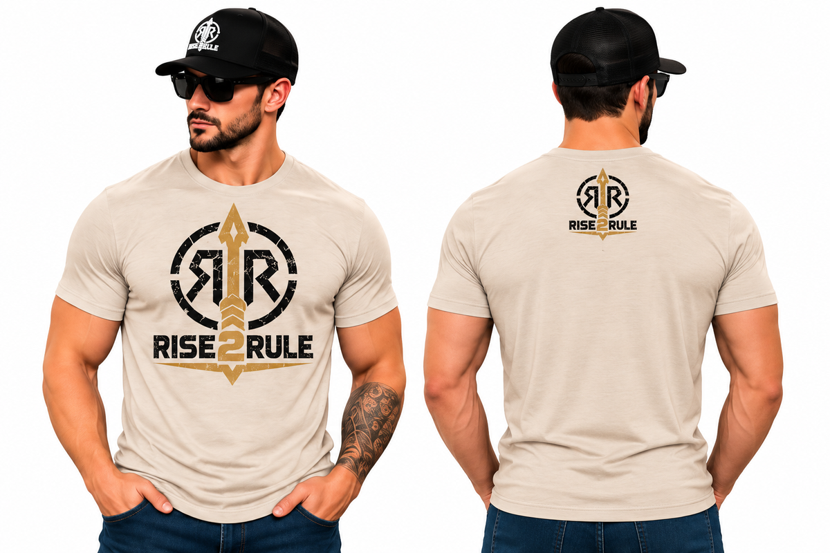 Rise2Rule Men's Tee — Silk