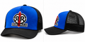 Rise2Rule Foam Trucker Hat — Royal / Black