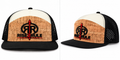 Rise2Rule Cork Cream Black hat with black and red logo